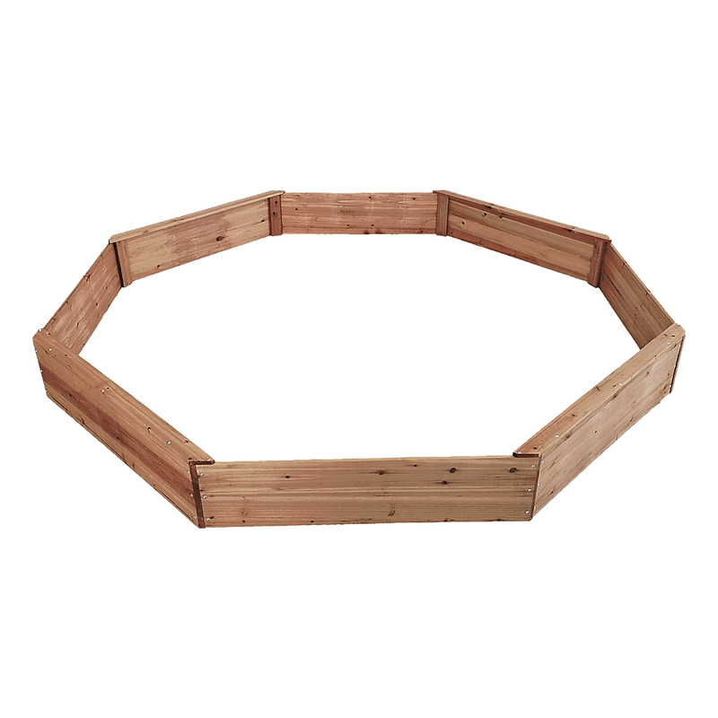 Kids Sand Pit Large Octagonal Wooden Sandpit