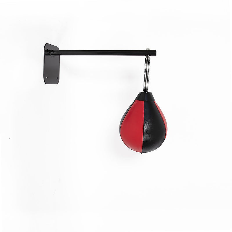 Speed Bag Boxing Punching Bag Wall Mount Reflex Training