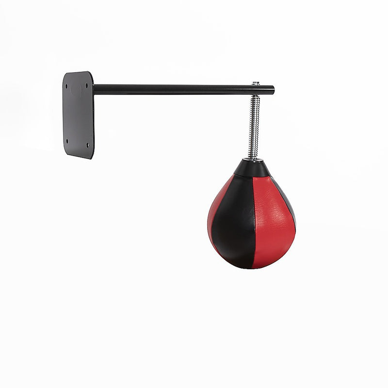 Speed Bag Boxing Punching Bag Wall Mount Reflex Training