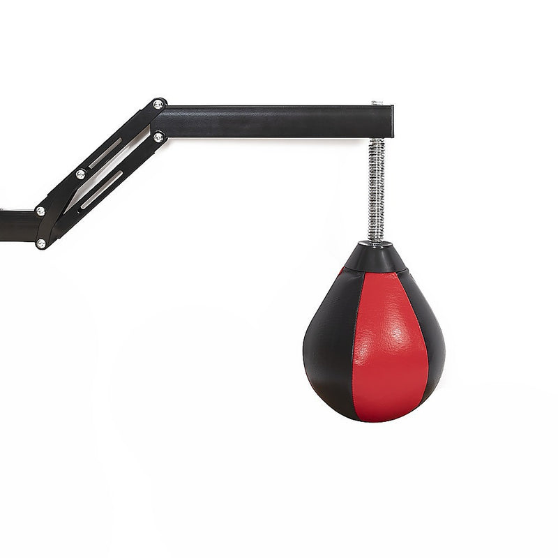 Speed Bag Punching Boxing Bag Wall Mount Reflex Training