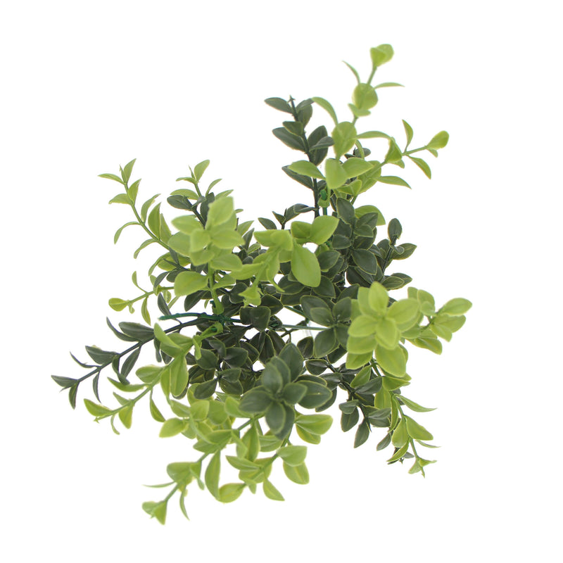 Artificial Rounded Boxwood Stem UV 30cm