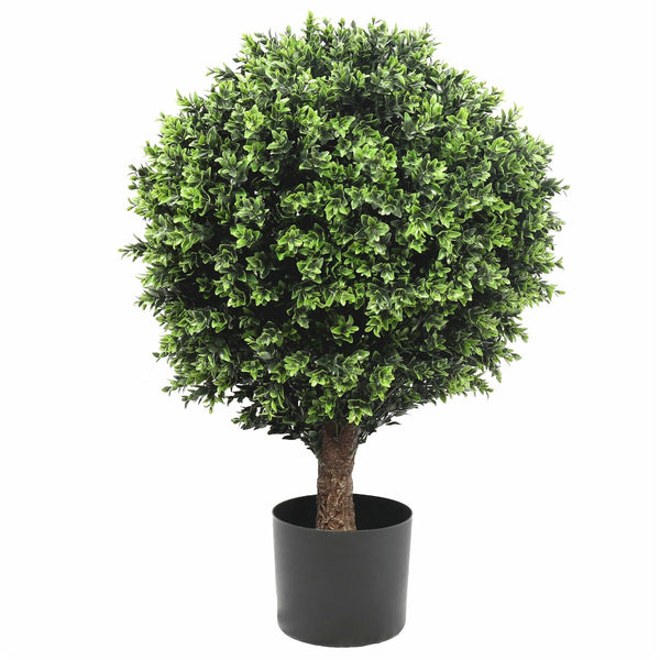 UV Resistant Artificial Topiary Shrub (Hedyotis) 80cm